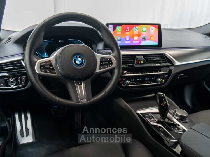 BMW Série 5 Touring 530 e Hybrid M Sport ACC Camera LED HiFi - 41