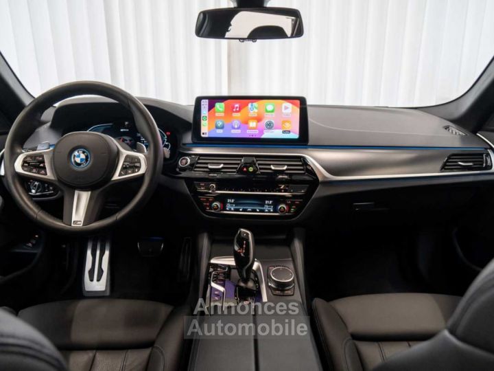 BMW Série 5 Touring 530 e Hybrid M Sport Head-Up Laser ACC Camera - 12
