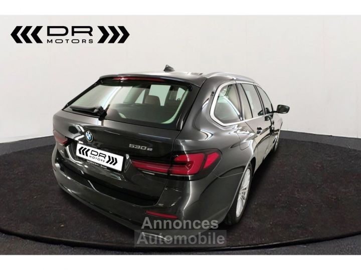 BMW Série 5 Touring 530 e - NAVI HARMANN KARDON REAR SEAT ENTERTAINMENT DAB - 3