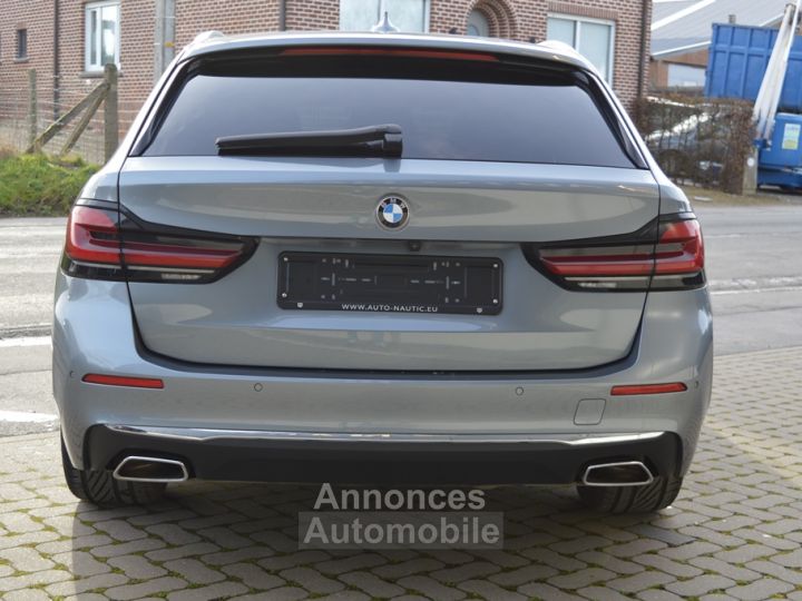 BMW Série 5 Touring d touring Luxury 190ch 53.000 km - Superbe état - 4