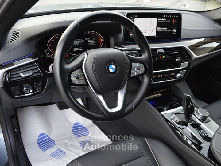 BMW Série 5 Touring d touring Luxury 190ch 53.000 km - Superbe état - 9