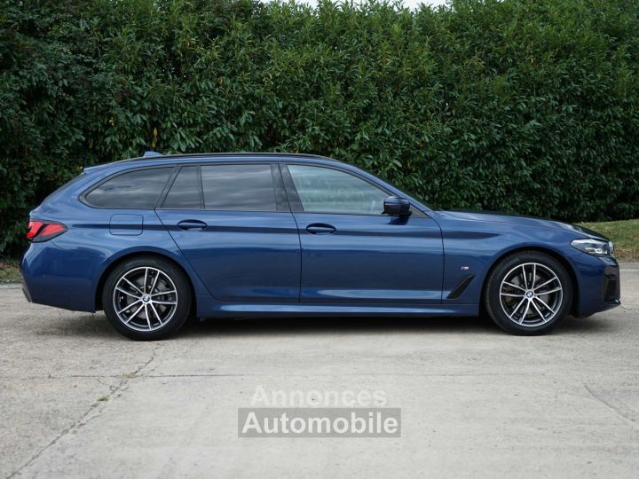 BMW Série 5 Touring (G31 Phase 2) 520d XDrive M Sport - 595 €/mois - 4 roues motrices - Attelage électrique - Historique 100% BMW - Garantie possible jusqu'à 48 mois - 6