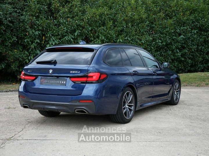 BMW Série 5 Touring (G31 Phase 2) 520d XDrive M Sport - 595 €/mois - 4 roues motrices - Attelage électrique - Historique 100% BMW - Garantie possible jusqu'à 48 mois - 5