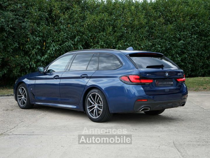 BMW Série 5 Touring (G31 Phase 2) 520d XDrive M Sport - 595 €/mois - 4 roues motrices - Attelage électrique - Historique 100% BMW - Garantie possible jusqu'à 48 mois - 3