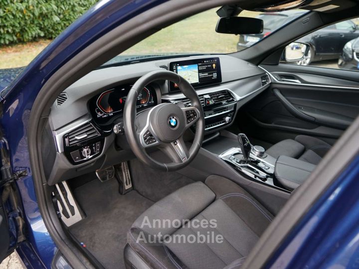 BMW Série 5 Touring (G31 Phase 2) 520d XDrive M Sport - 595 €/mois - 4 roues motrices - Attelage électrique - Historique 100% BMW - Garantie possible jusqu'à 48 mois - 14