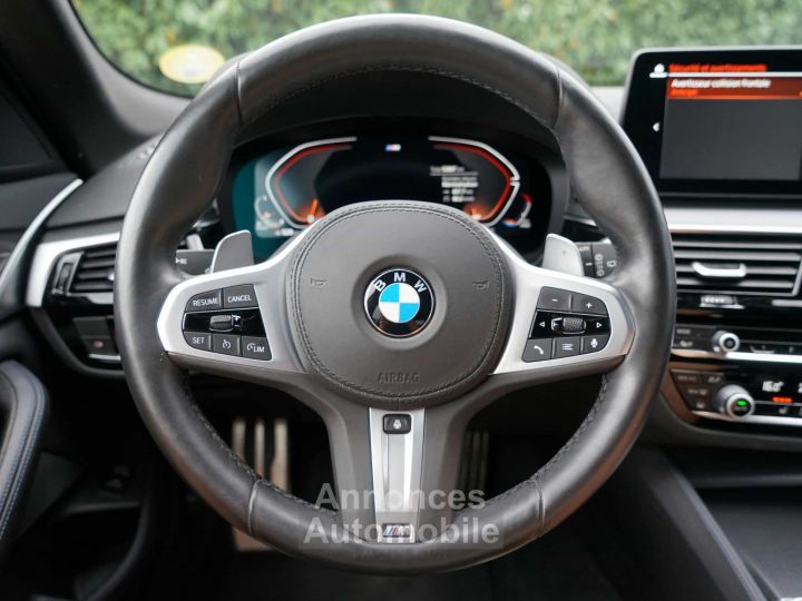 BMW Série 5 Touring (G31 Phase 2) 520d XDrive M Sport - 595 €/mois - 4 roues motrices - Attelage électrique - Historique 100% BMW - Garantie possible jusqu'à 48 mois - 16