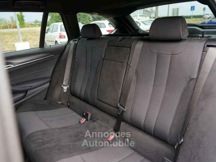 BMW Série 5 Touring (G31 Phase 2) 520d XDrive M Sport - 595 €/mois - 4 roues motrices - Attelage électrique - Historique 100% BMW - Garantie possible jusqu'à 48 mois - 24