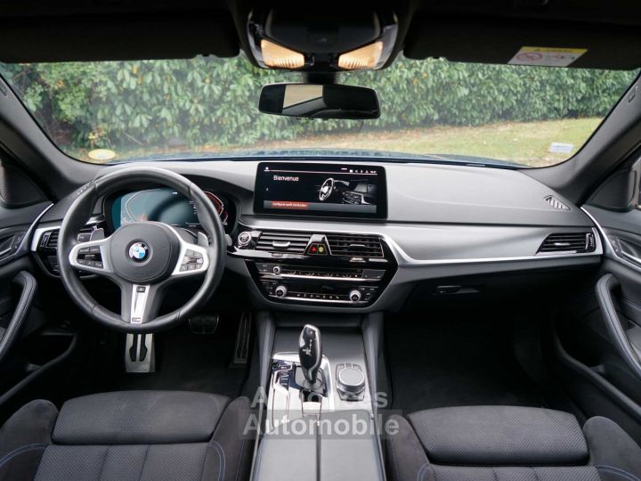 BMW Série 5 Touring (G31 Phase 2) 520d XDrive M Sport - 595 €/mois - 4 roues motrices - Attelage électrique - Historique 100% BMW - Garantie possible jusqu'à 48 mois - 15