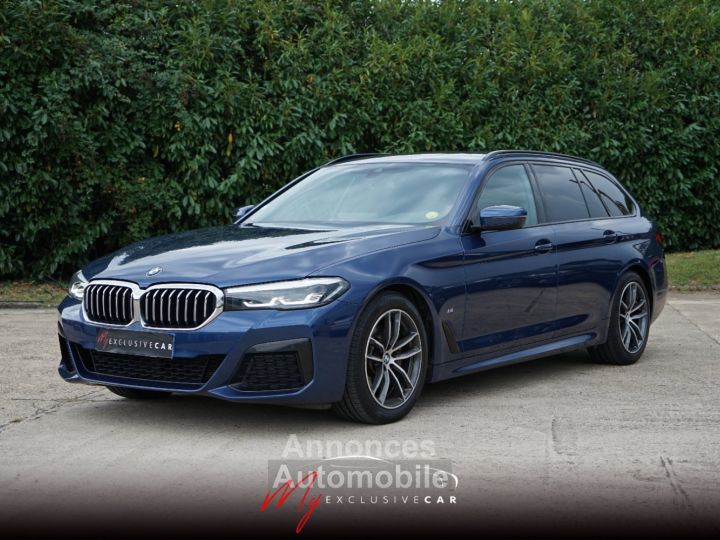 BMW Série 5 Touring (G31 Phase 2) 520d XDrive M Sport - 595 €/mois - 4 roues motrices - Attelage électrique - Historique 100% BMW - Garantie possible jusqu'à 48 mois - 1