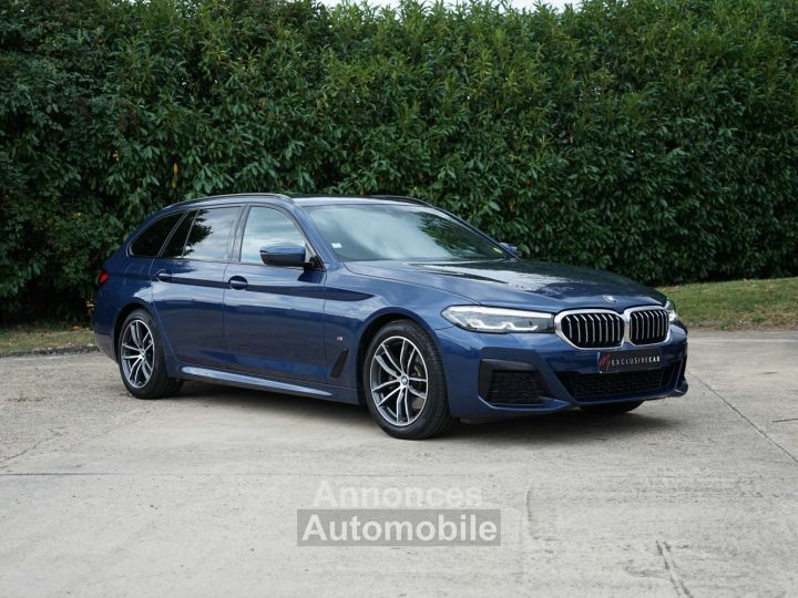 BMW Série 5 Touring (G31 Phase 2) 520d XDrive M Sport - 595 €/mois - 4 roues motrices - Attelage électrique - Historique 100% BMW - Garantie possible jusqu'à 48 mois - 7