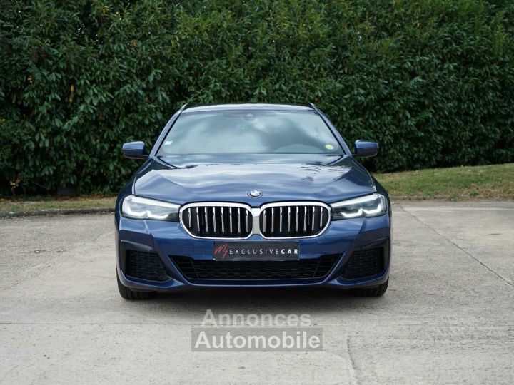 BMW Série 5 Touring (G31 Phase 2) 520d XDrive M Sport - 595 €/mois - 4 roues motrices - Attelage électrique - Historique 100% BMW - Garantie possible jusqu'à 48 mois - 8