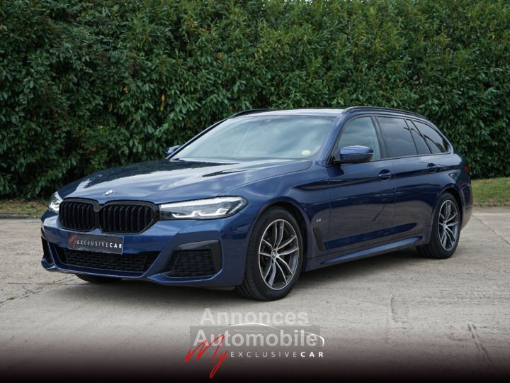 BMW Série 5 Touring (G31 Phase 2) 520d XDrive M Sport - 628 €/mois - Attelage électrique - Historique 100% BMW - Garantie Premium 12 Mois - 1