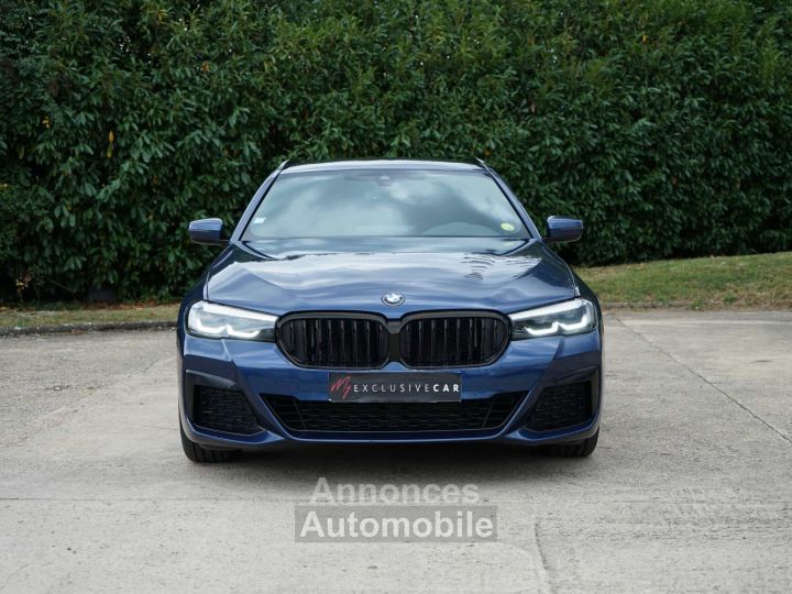 BMW Série 5 Touring (G31 Phase 2) 520d XDrive M Sport - 628 €/mois - Attelage électrique - Historique 100% BMW - Garantie Premium 12 Mois - 8