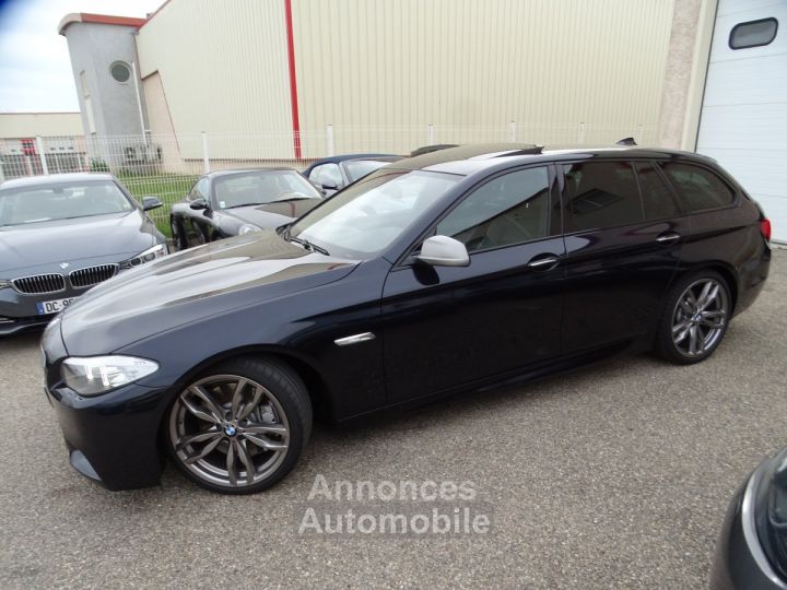 BMW Série 5 Touring M550 DA 381Ps X Drive / 1ere Main 78km Toe pano  Camera ..... - 3