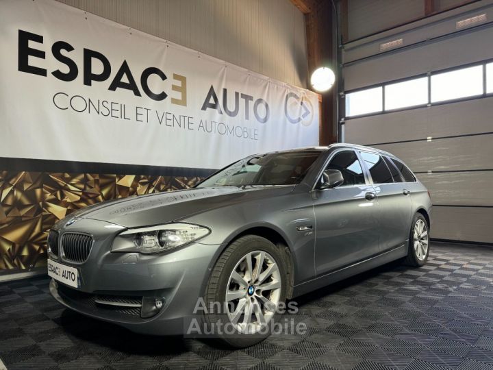 BMW Série 5 Touring SERIE F11 525d xDrive 218ch 147g Luxe A - 1