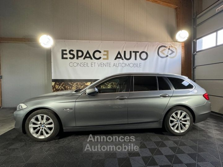 BMW Série 5 Touring SERIE F11 525d xDrive 218ch 147g Luxe A - 2