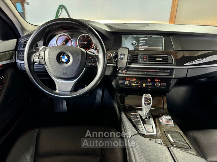 BMW Série 5 Touring SERIE F11 525d xDrive 218ch 147g Luxe A - 18