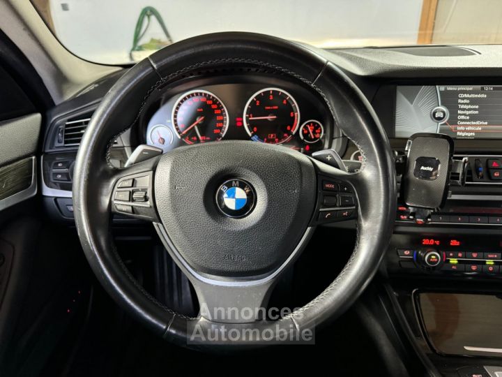 BMW Série 5 Touring SERIE F11 525d xDrive 218ch 147g Luxe A - 19