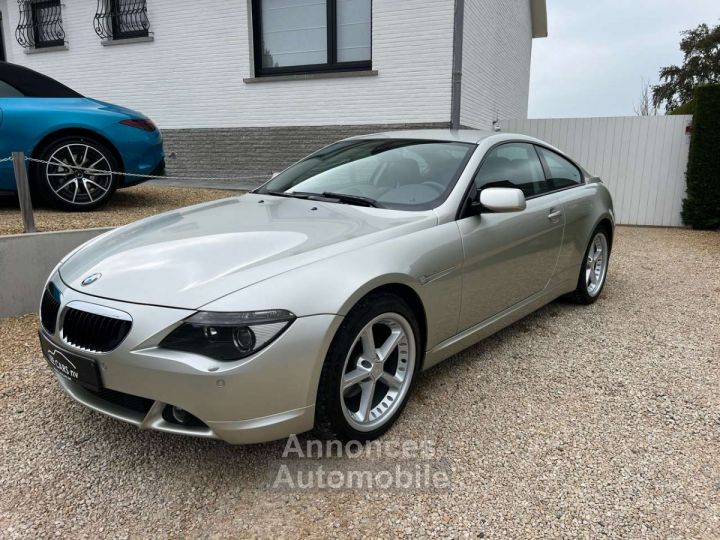 BMW Série 6 630 Coupé EEN EIGENAAR SUPERSTAAT - 1