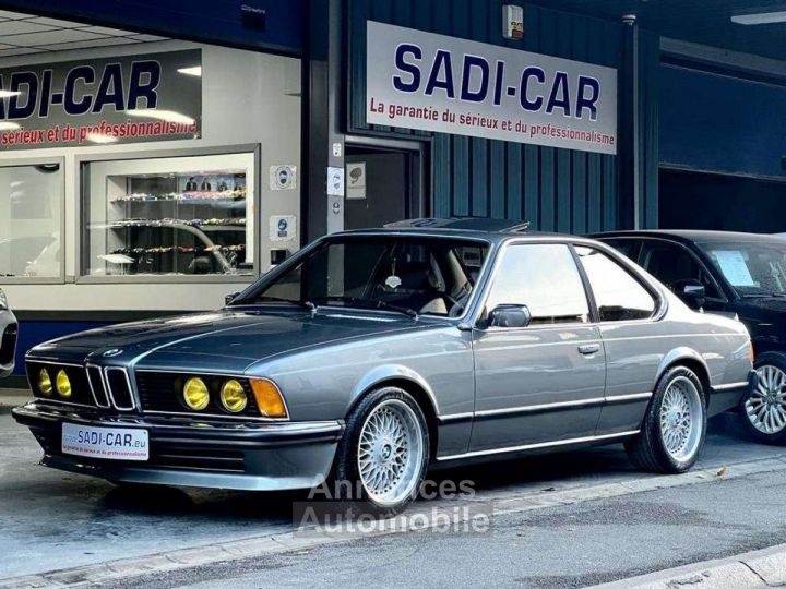 BMW Série 6 635 CSI 218cv BV5 SIEGES RECARO - 5