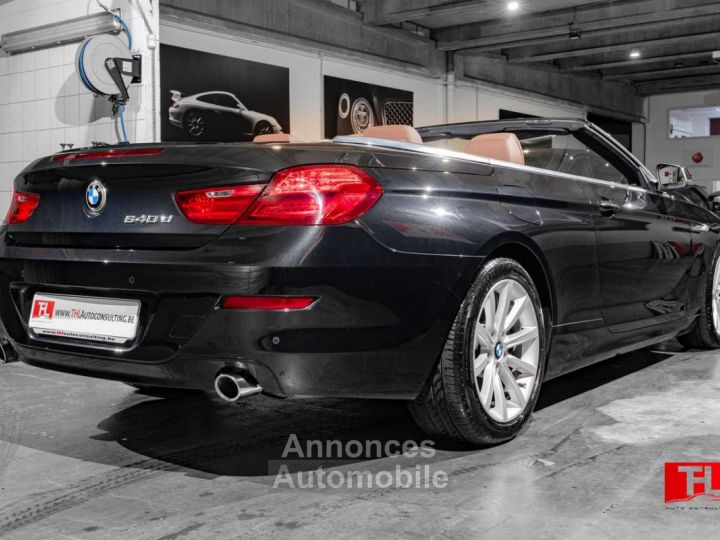 BMW Série 6 640 Cabriolet dA 1st Owner Full History - 4