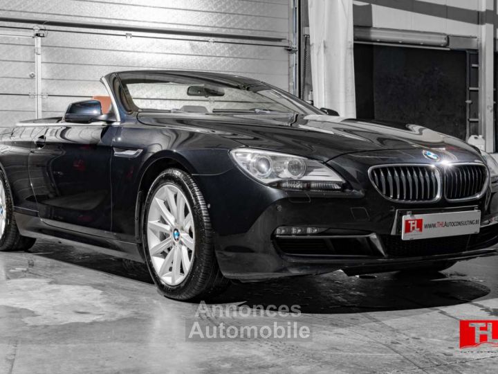 BMW Série 6 640 Cabriolet dA 1st Owner Full History - 5