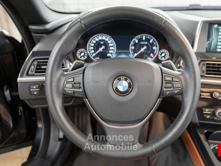 BMW Série 6 640 Cabriolet dA 1st Owner Full History - 11