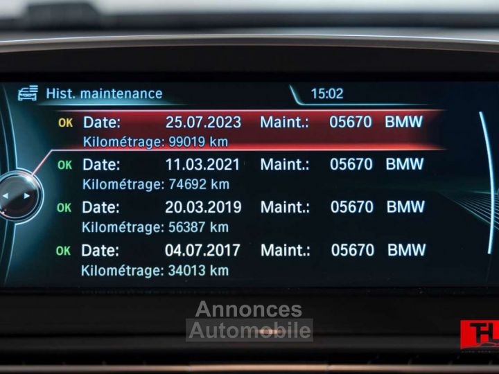 BMW Série 6 640 Cabriolet dA 1st Owner Full History - 21