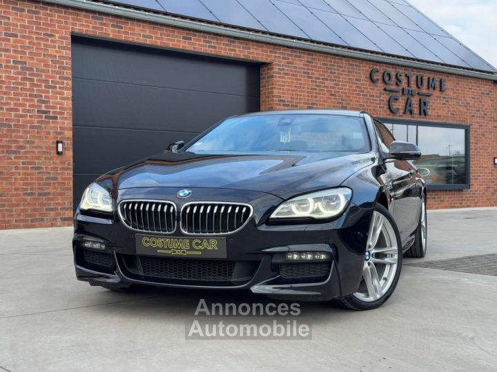 BMW Série 6 640 M-Sport TO Full cuir Keyless Caméra - 7