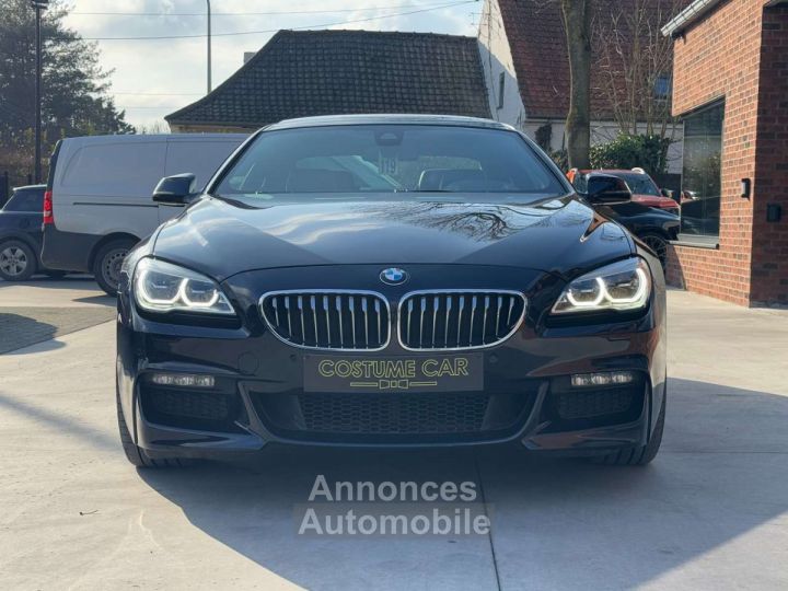 BMW Série 6 640 M-Sport TO Full cuir Keyless Caméra - 9