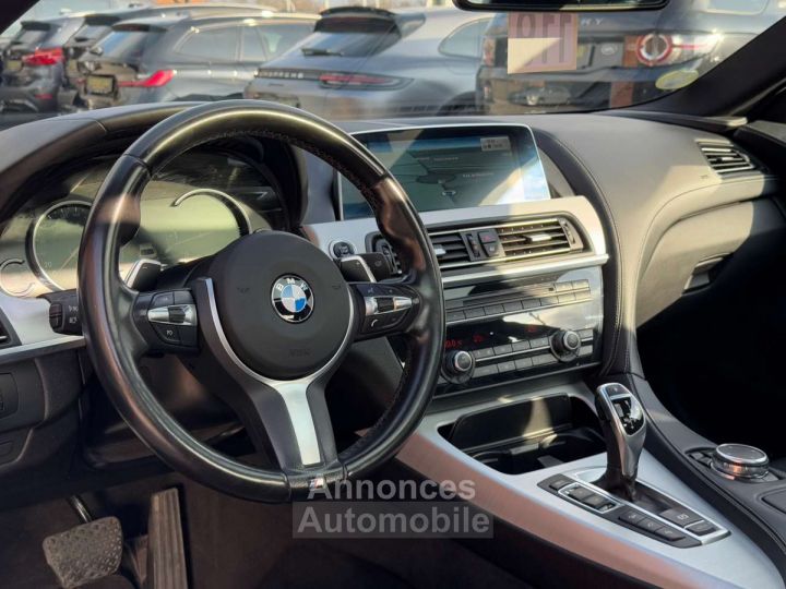 BMW Série 6 640 M-Sport TO Full cuir Keyless Caméra - 15