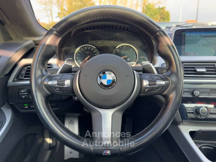 BMW Série 6 640 M-Sport TO Full cuir Keyless Caméra - 16