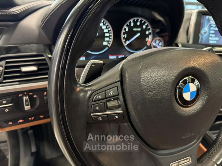 BMW Série 6 650i 450ch xDrive Exclusive Individual - 18