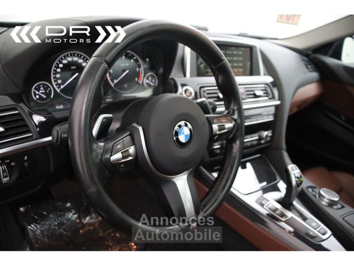 BMW Série 6 Gran Coupe 640 dA LEDER - NAVI PANO - 38