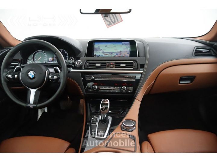 BMW Série 6 Gran Coupe 640 dA xDrive M PACK - LED LEDER PANODAK ALCANTARA DAKHEMEL - 16