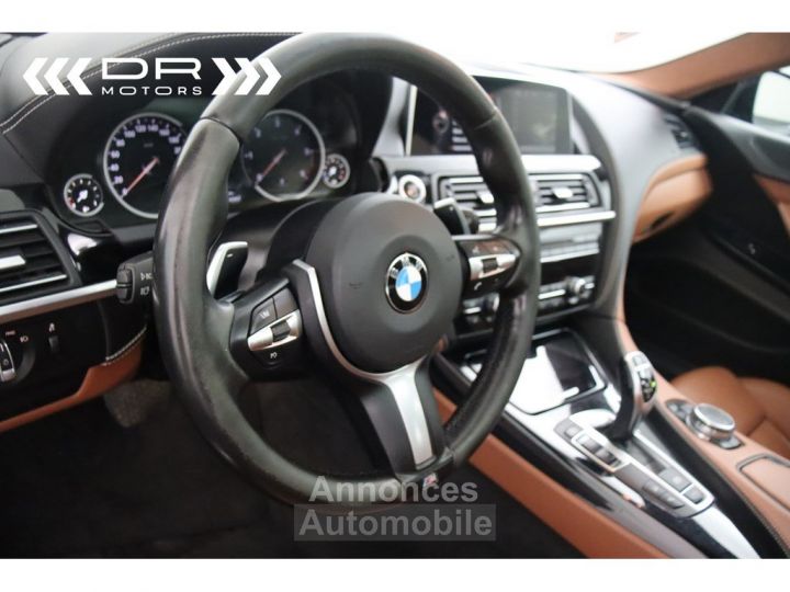 BMW Série 6 Gran Coupe 640 dA xDrive M PACK - LED LEDER PANODAK ALCANTARA DAKHEMEL - 30