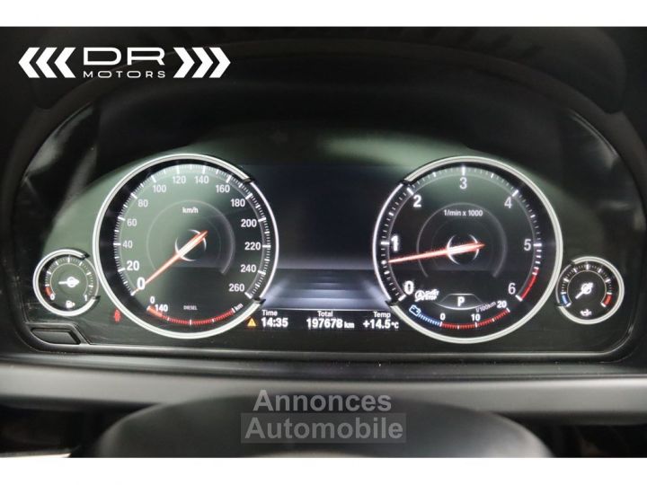 BMW Série 6 Gran Coupe 640 dA xDrive M PACK - LED LEDER PANODAK ALCANTARA DAKHEMEL - 34