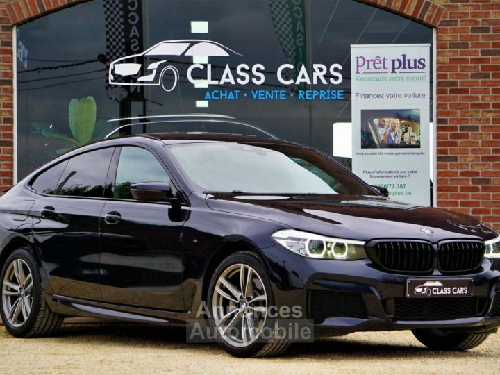 BMW Série 6 Gran Turismo 620 d TURISMO-PACK M-Bte AUTO-BI XENON-NAVI-CAM - 2