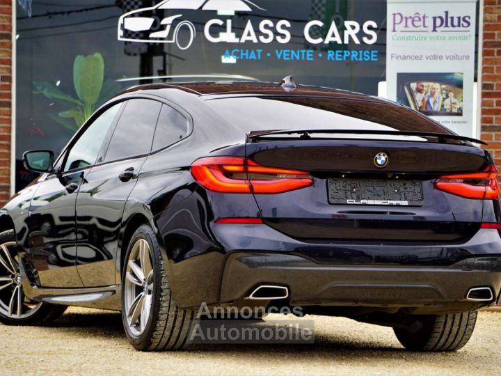 BMW Série 6 Gran Turismo 620 d TURISMO-PACK M-Bte AUTO-BI XENON-NAVI-CAM - 4