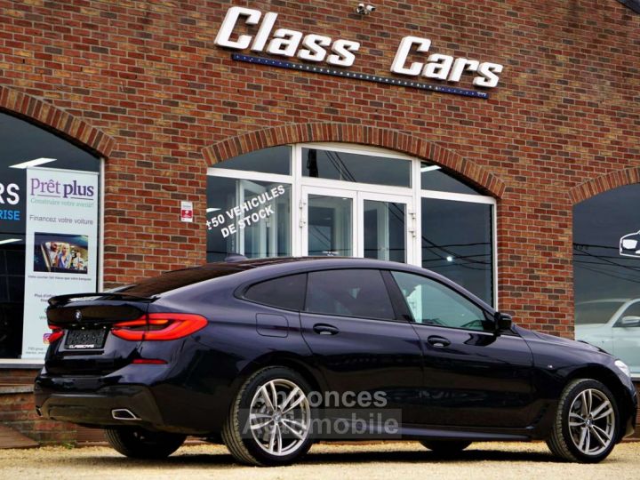 BMW Série 6 Gran Turismo 620 d TURISMO-PACK M-Bte AUTO-BI XENON-NAVI-CAM - 7