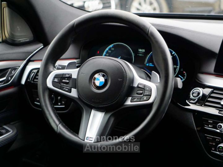 BMW Série 6 Gran Turismo 620 d TURISMO-PACK M-Bte AUTO-BI XENON-NAVI-CAM - 15