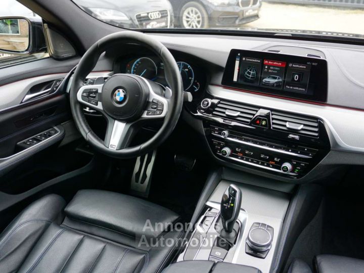 BMW Série 6 Gran Turismo 620 d TURISMO-PACK M-Bte AUTO-BI XENON-NAVI-CAM - 23