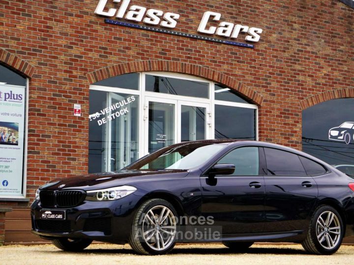 BMW Série 6 Gran Turismo 620 d TURISMO-PACK M-Bte AUTO-BI XENON-NAVI-CAM - 30