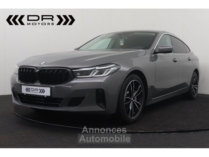 BMW Série 6 Gran Turismo 620 dA - NAVI COMFORT ACCES TREKHAAK HARMAN KARDON - 1