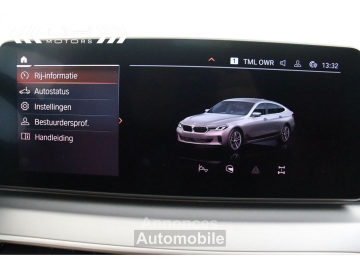 BMW Série 6 Gran Turismo 620 dA - NAVI COMFORT ACCES TREKHAAK HARMAN KARDON - 22