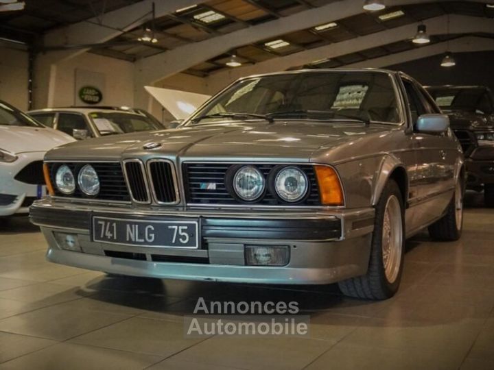 BMW Série 6 M635csi Coupé 1988 - 2