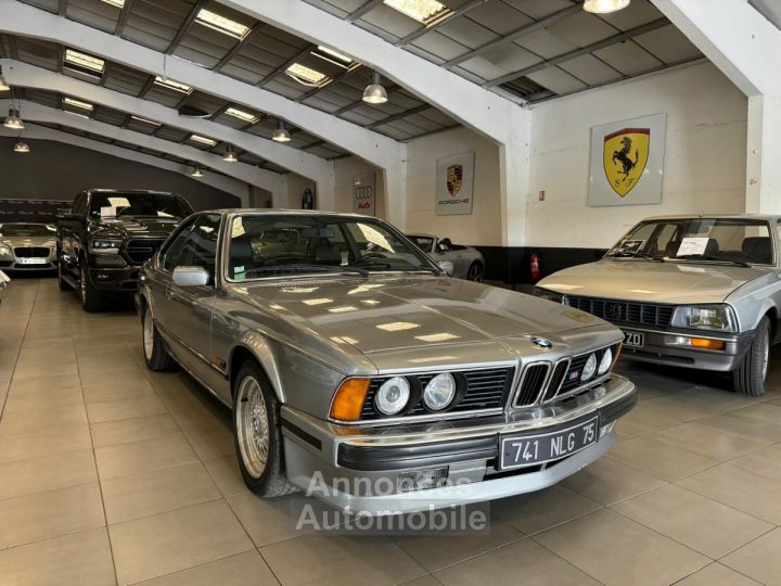 BMW Série 6 M635csi Coupé 1988 - 5