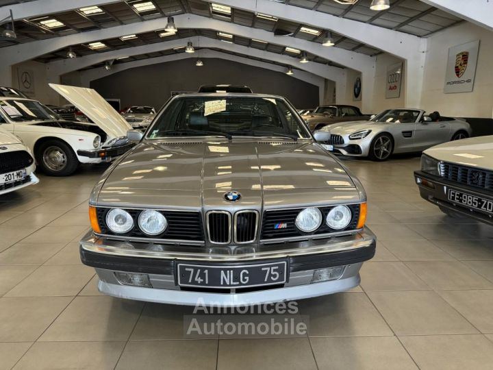 BMW Série 6 M635csi Coupé 1988 - 6