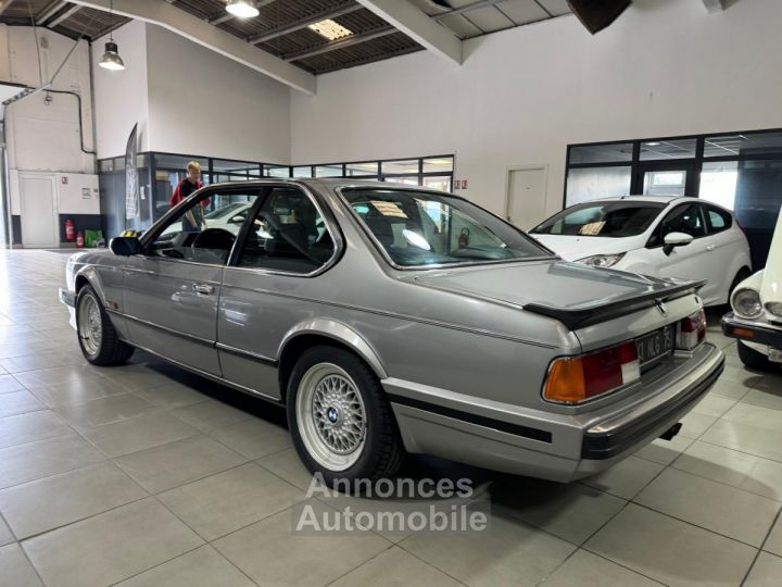 BMW Série 6 M635csi Coupé 1988 - 11