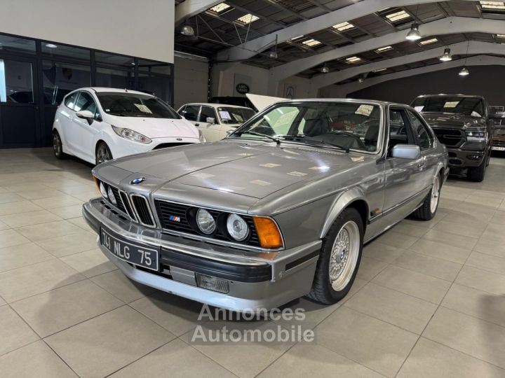 BMW Série 6 M635csi Coupé 1988 - 14